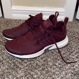Nike Air Presto Premium Maroon